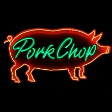 Pork Chop オリジナルネオンサイン 雑貨 アパレル