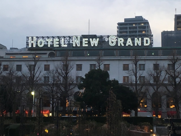 HOTEL NEW GRAND オリジナル ネオンサイン ホテル