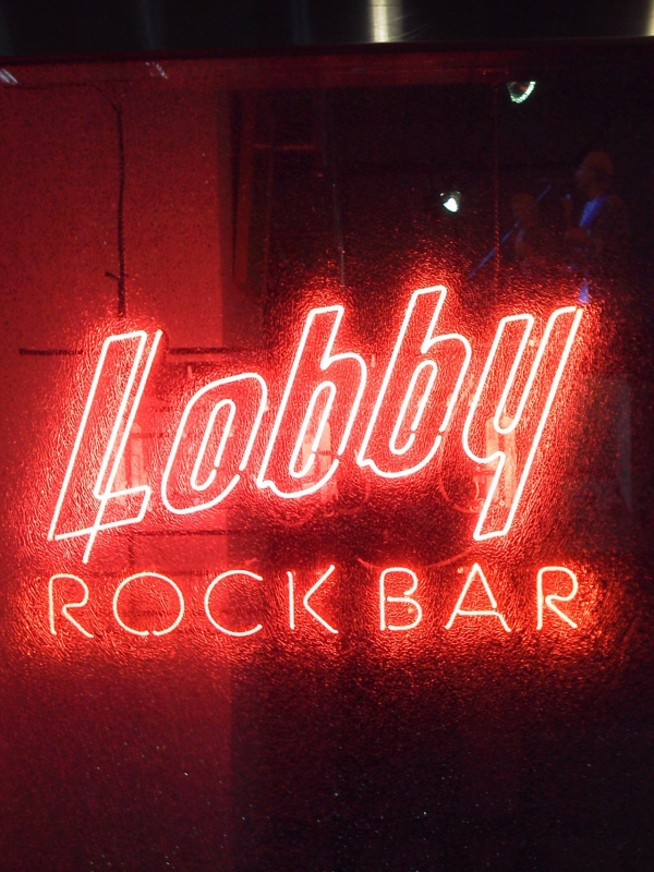 Lobby ROCK BAR オリジナル ネオンサイン ネオン管